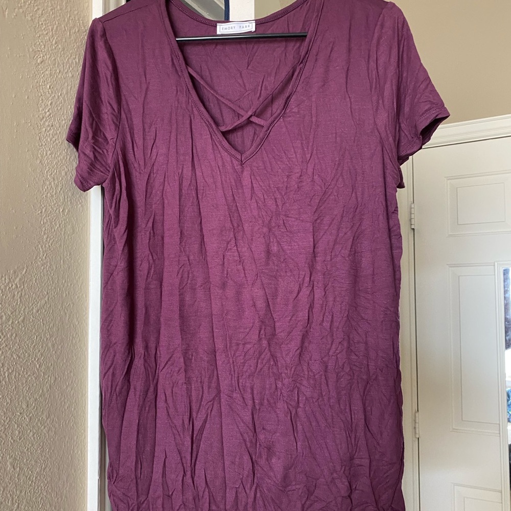 Soft tee